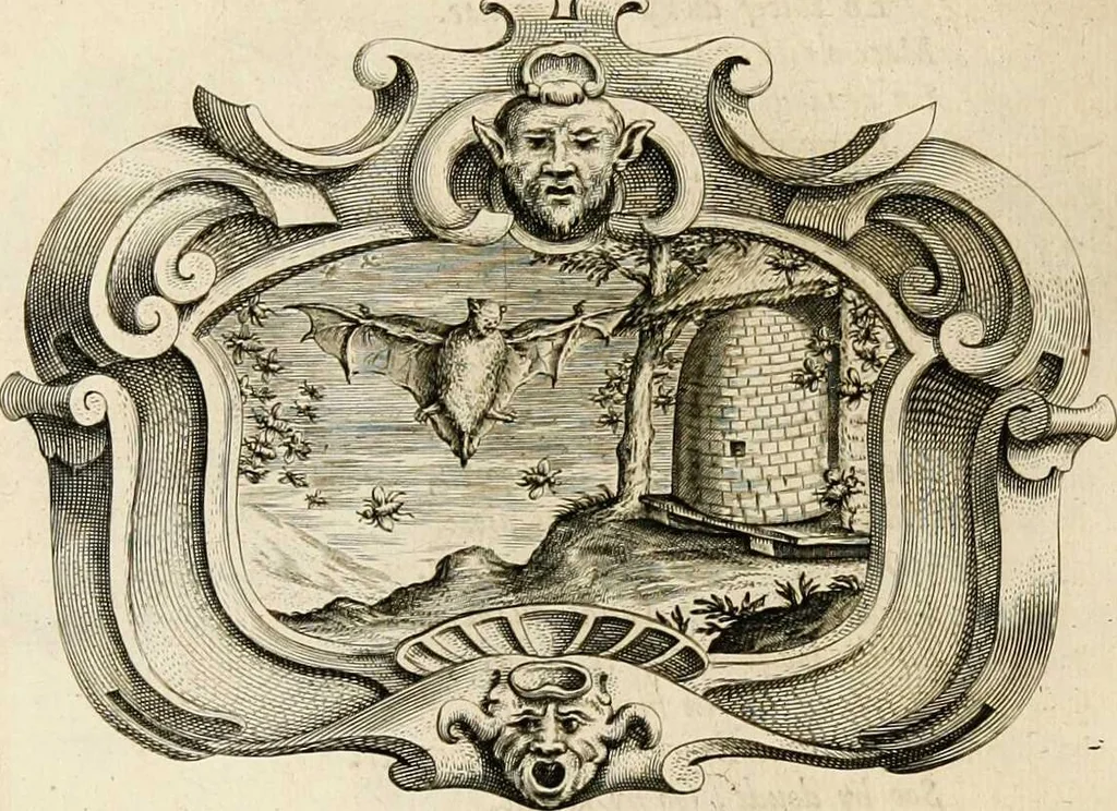 An illustration from Af-beeldinghe van d'eerste eeuwe der Societeyt Iesu: voor ooghen ghestelt door de Duyts-Nederlantsche provincie der seluer societeyt, 1640, leaf 312