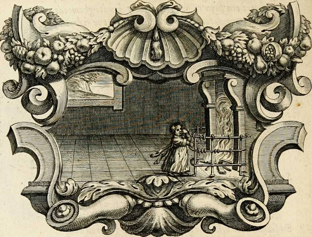 An illustration from Af-beeldinghe van d'eerste eeuwe der Societeyt Iesu: voor ooghen ghestelt door de Duyts-Nederlantsche provincie der seluer societeyt, 1640, leaf 314
