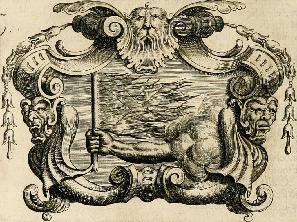 An illustration from Af-beeldinghe van d'eerste eeuwe der Societeyt Iesu: voor ooghen ghestelt door de Duyts-Nederlantsche provincie der seluer societeyt, 1640, leaf 398