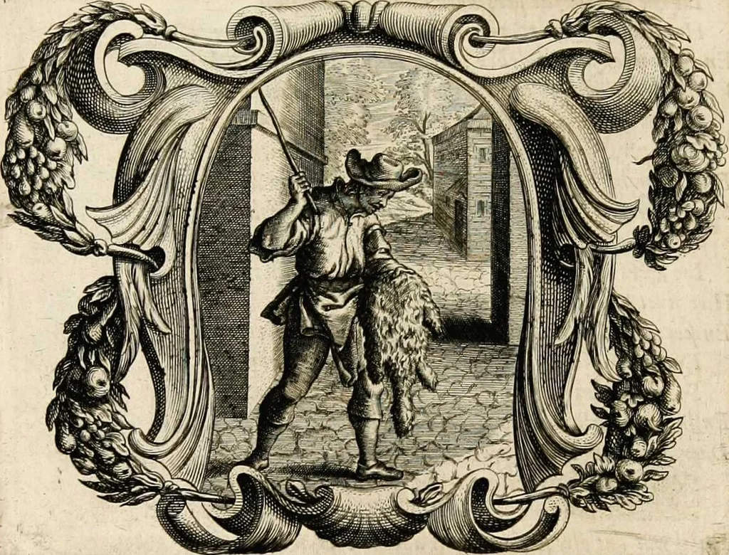 An illustration from Af-beeldinghe van d'eerste eeuwe der Societeyt Iesu: voor ooghen ghestelt door de Duyts-Nederlantsche provincie der seluer societeyt, 1640, leaf 412