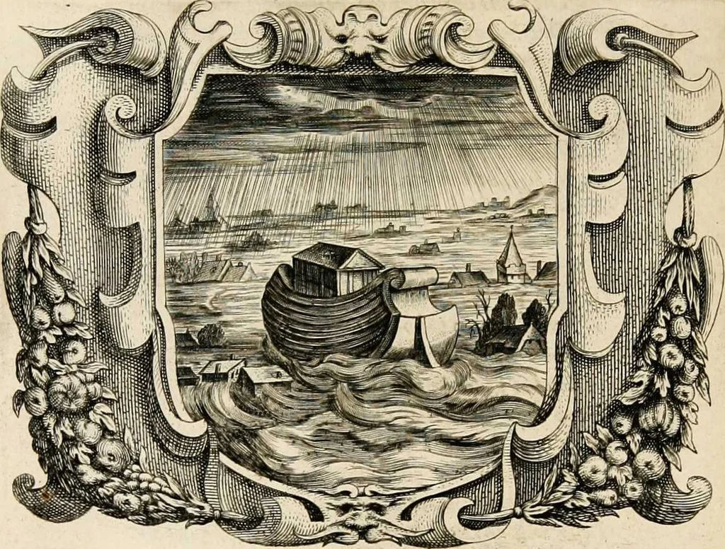 An illustration from Af-beeldinghe van d'eerste eeuwe der Societeyt Iesu: voor ooghen ghestelt door de Duyts-Nederlantsche provincie der seluer societeyt, 1640, leaf 414