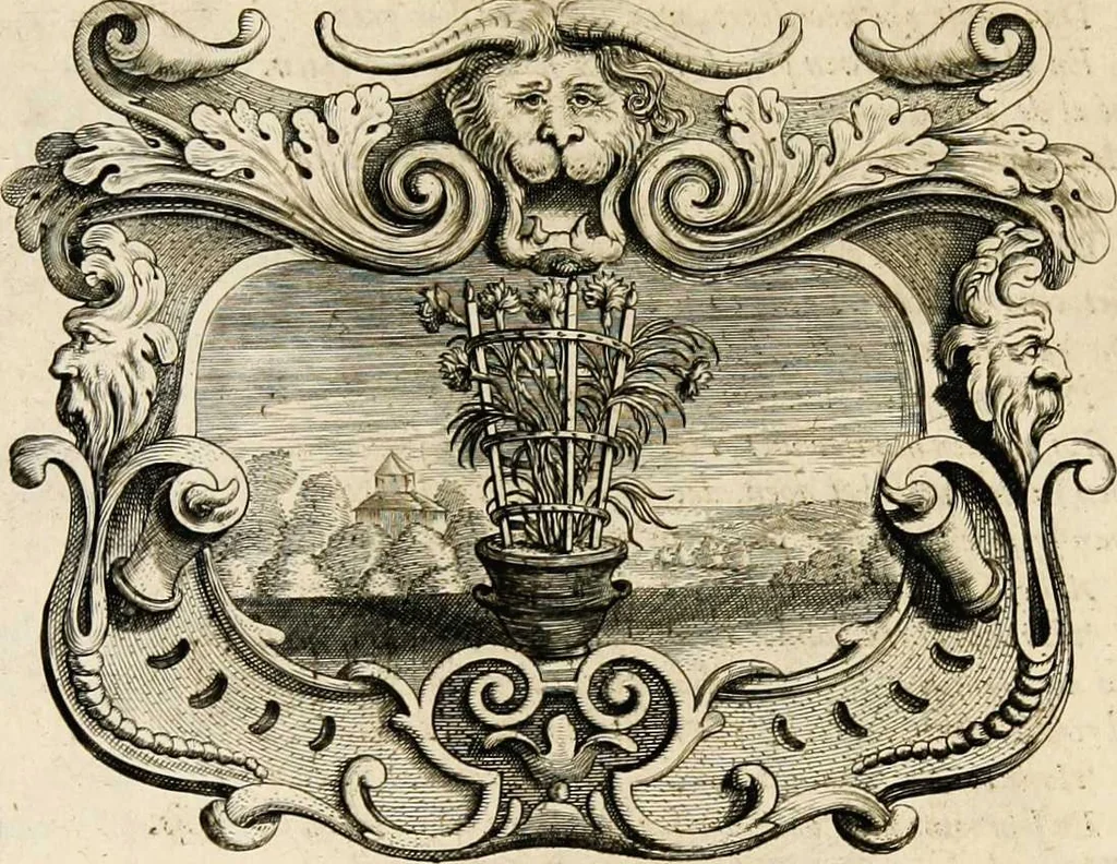 An illustration from Af-beeldinghe van d'eerste eeuwe der Societeyt Iesu: voor ooghen ghestelt door de Duyts-Nederlantsche provincie der seluer societeyt, 1640, leaf 420