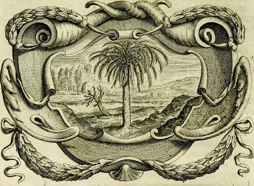 An illustration from Af-beeldinghe van d'eerste eeuwe der Societeyt Iesu: voor ooghen ghestelt door de Duyts-Nederlantsche provincie der seluer societeyt, 1640, leaf 50