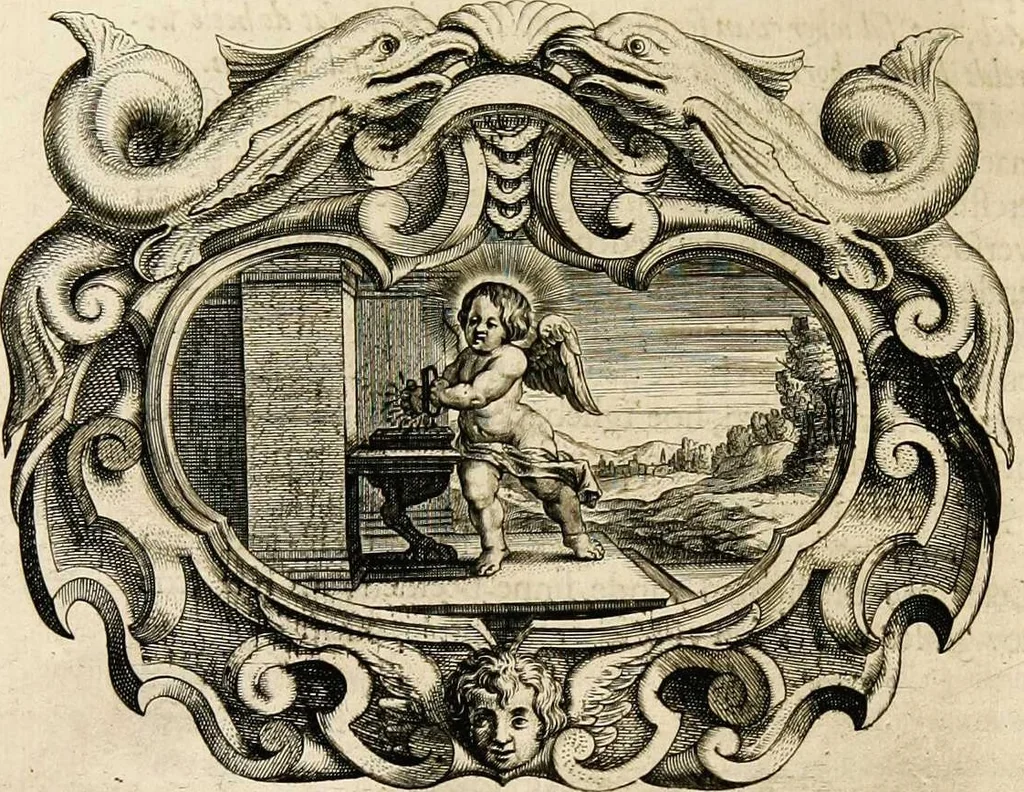An illustration from Af-beeldinghe van d'eerste eeuwe der Societeyt Iesu: voor ooghen ghestelt door de Duyts-Nederlantsche provincie der seluer societeyt, 1640, leaf 514
