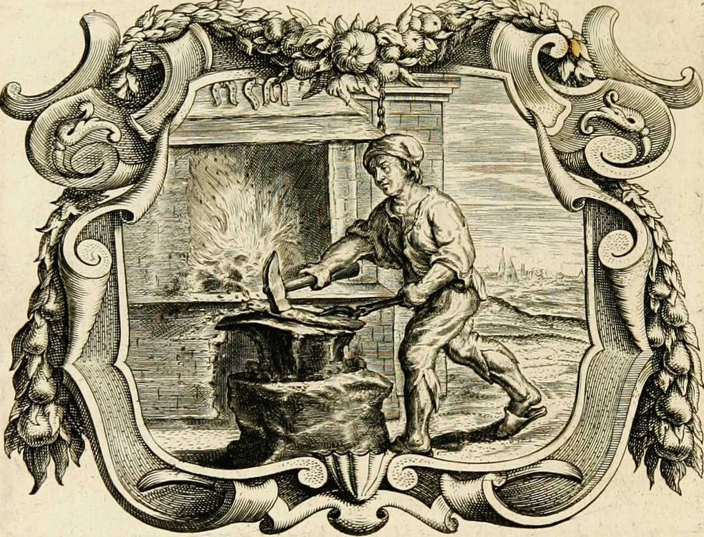 An illustration from Af-beeldinghe van d'eerste eeuwe der Societeyt Iesu: voor ooghen ghestelt door de Duyts-Nederlantsche provincie der seluer societeyt, 1640, leaf 520
