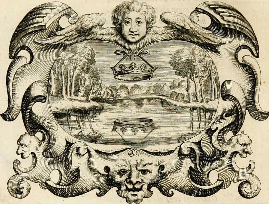 An illustration from Af-beeldinghe van d'eerste eeuwe der Societeyt Iesu: voor ooghen ghestelt door de Duyts-Nederlantsche provincie der seluer societeyt, 1640, leaf 530