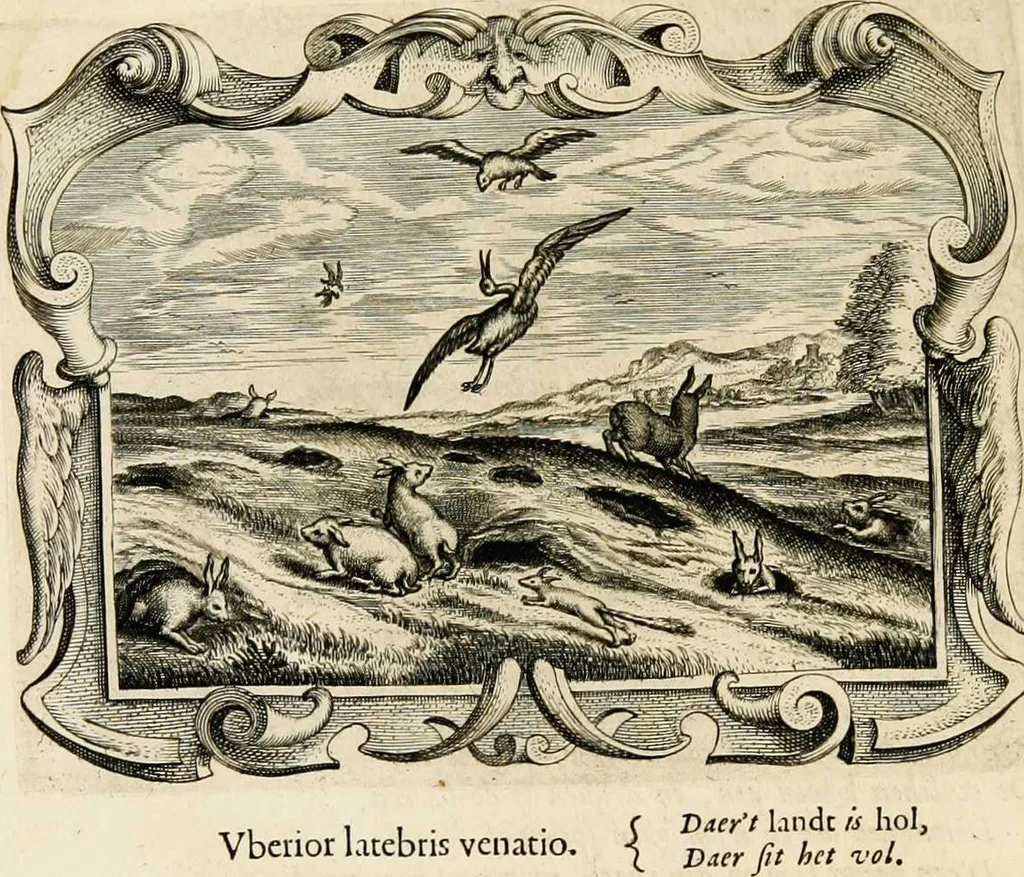 An illustration from Af-beeldinghe van d'eerste eeuwe der Societeyt Iesu: voor ooghen ghestelt door de Duyts-Nederlantsche provincie der seluer societeyt, 1640, leaf 700