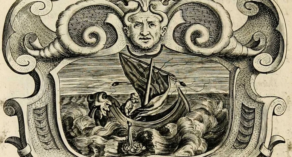 An illustration from Af-beeldinghe van d'eerste eeuwe der Societeyt Iesu: voor ooghen ghestelt door de Duyts-Nederlantsche provincie der seluer societeyt, 1640, leaf 710