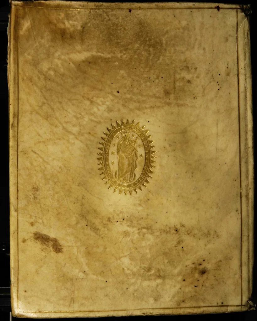 An illustration from Af-beeldinghe van d'eerste eeuwe der Societeyt Iesu: voor ooghen ghestelt door de Duyts-Nederlantsche provincie der seluer societeyt, 1640, leaf 736