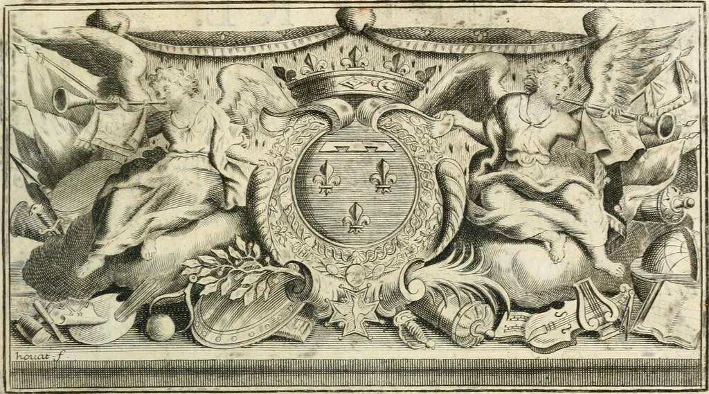 An illustration from Recueil d'ouvrages curieux de mathematique et de mecanique; ou, Description du cabinet de monsieur Grollier de Serviere. Avec près de 100 planches en taille-douce, 1751, leaf 10