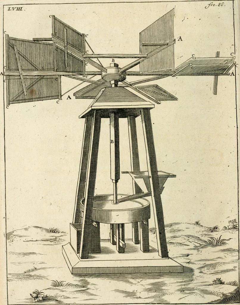 An illustration from Recueil d'ouvrages curieux de mathematique et de mecanique; ou, Description du cabinet de monsieur Grollier de Serviere. Avec près de 100 planches en taille-douce, 1751, leaf 231