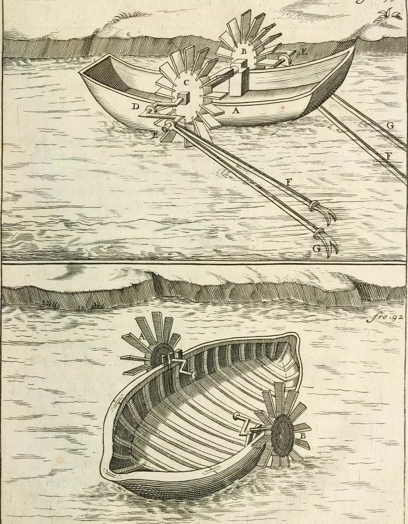 An illustration from Recueil d'ouvrages curieux de mathematique et de mecanique; ou, Description du cabinet de monsieur Grollier de Serviere. Avec près de 100 planches en taille-douce, 1751, leaf 252