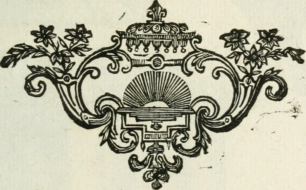 An illustration from Recueil d'ouvrages curieux de mathematique et de mecanique; ou, Description du cabinet de monsieur Grollier de Serviere. Avec près de 100 planches en taille-douce, 1751, leaf 54