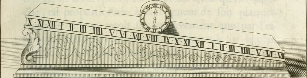 An illustration from Recueil d'ouvrages curieux de mathematique et de mecanique; ou, Description du cabinet de monsieur Grollier de Serviere. Avec près de 100 planches en taille-douce, 1751, leaf 82