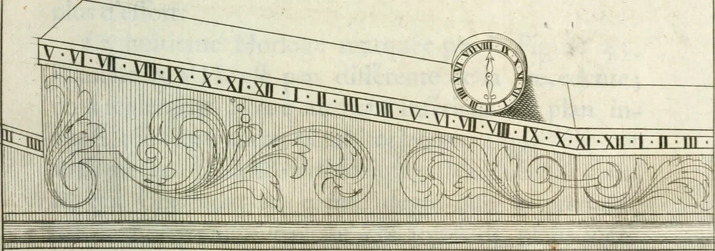 An illustration from Recueil d'ouvrages curieux de mathematique et de mecanique; ou, Description du cabinet de monsieur Grollier de Serviere. Avec près de 100 planches en taille-douce, 1751, leaf 82