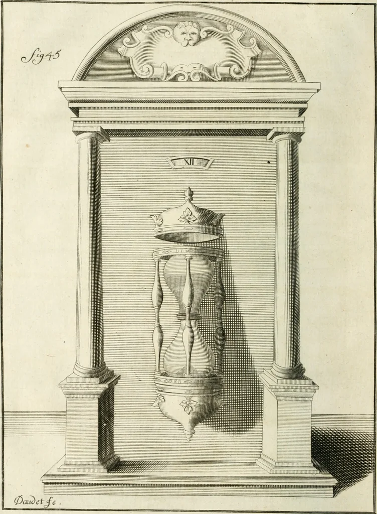 An illustration from Recueil d'ouvrages curieux de mathematique et de mecanique; ou, Description du cabinet de monsieur Grollier de Serviere. Avec près de 100 planches en taille-douce, 1751, leaf 89