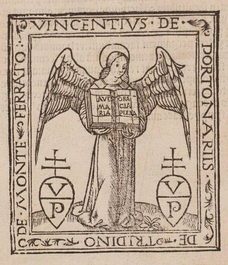 An illustration from Expositio perutilis in primam Fen quarti canonis Avicennae, 1518, leaf 24