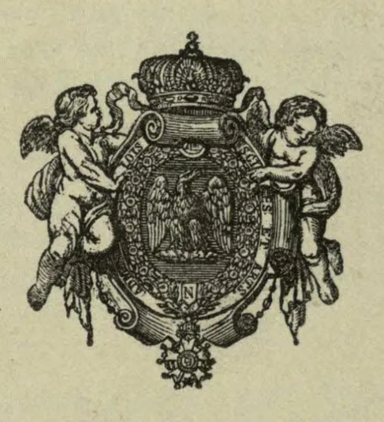 An illustration from Rapport sur les dentelles, les blondes, les tulles et les broderies : fait a la Commission française du jury international de l'Exposition universelle de Londres, 1854, leaf 12