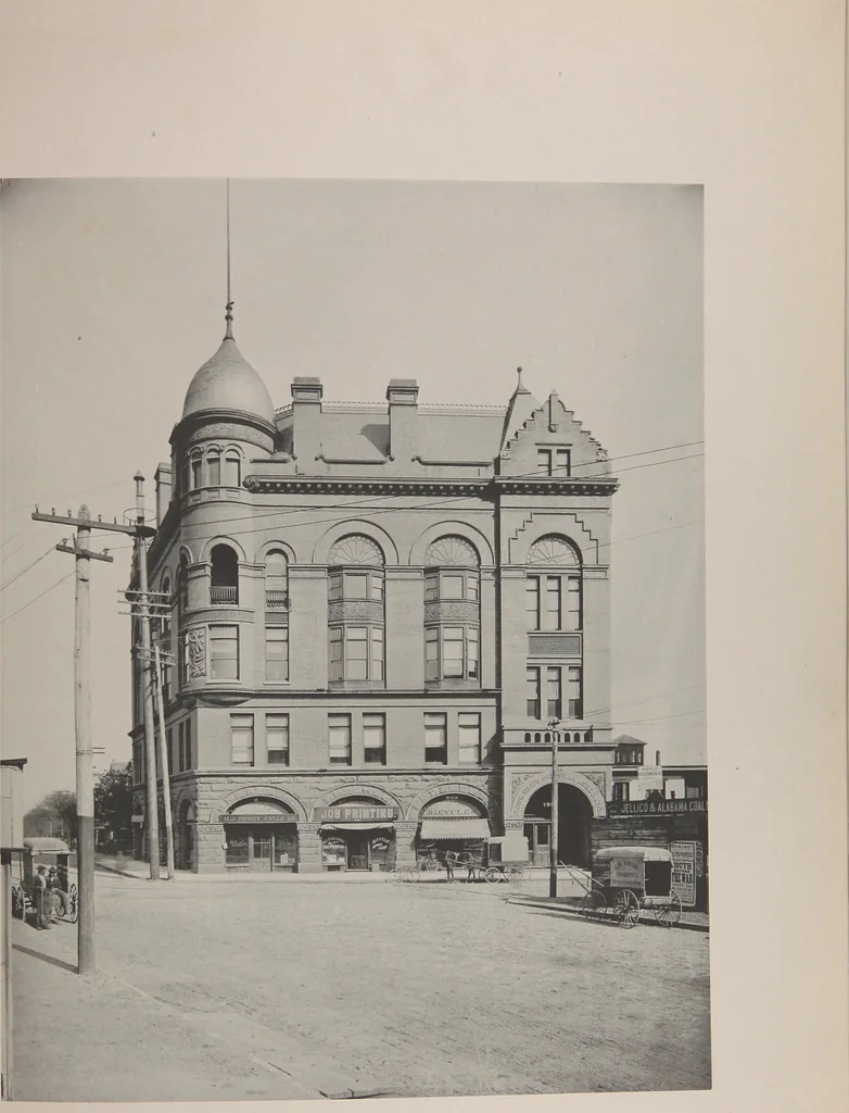 An illustration from Art work of Atlanta : published in twelve parts, 1895, leaf 101