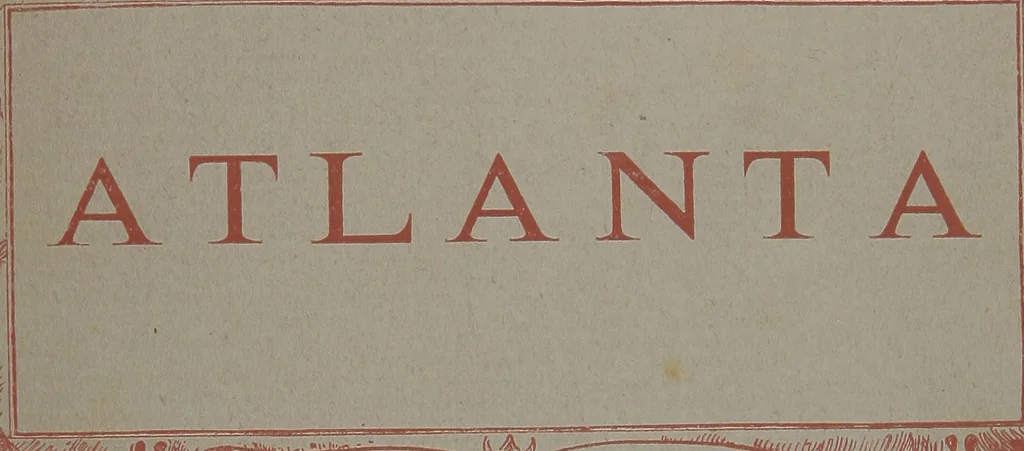 An illustration from Art work of Atlanta : published in twelve parts, 1895, leaf 105