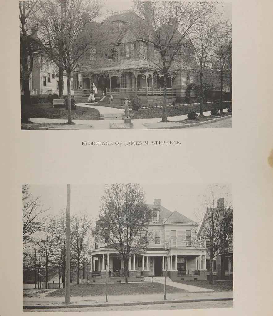 An illustration from Art work of Atlanta : published in twelve parts, 1895, leaf 115