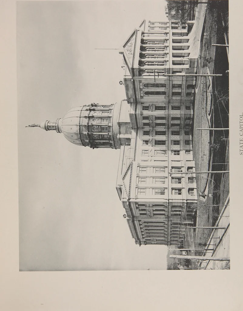 An illustration from Art work of Atlanta : published in twelve parts, 1895, leaf 13