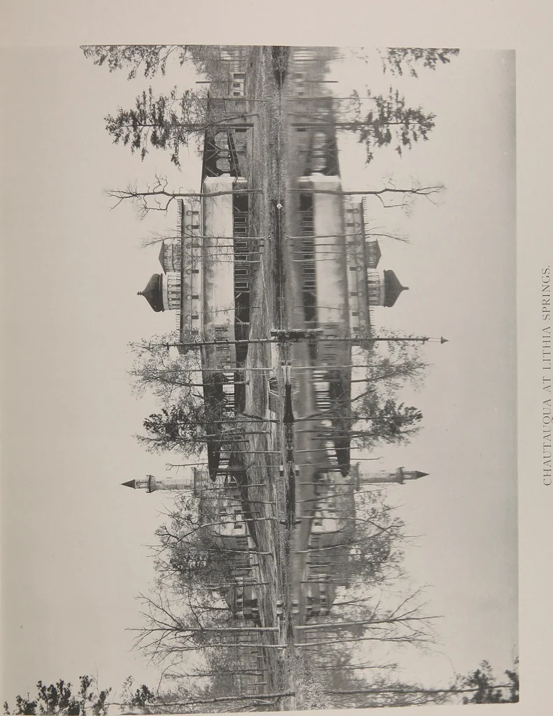 An illustration from Art work of Atlanta : published in twelve parts, 1895, leaf 131