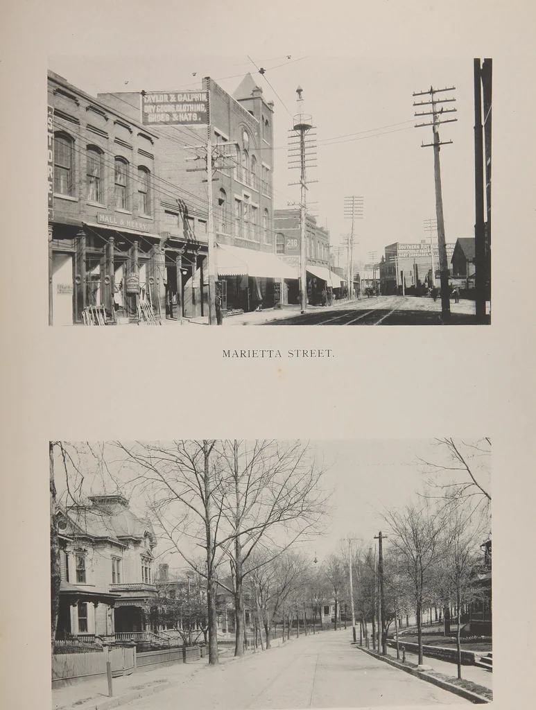 An illustration from Art work of Atlanta : published in twelve parts, 1895, leaf 173