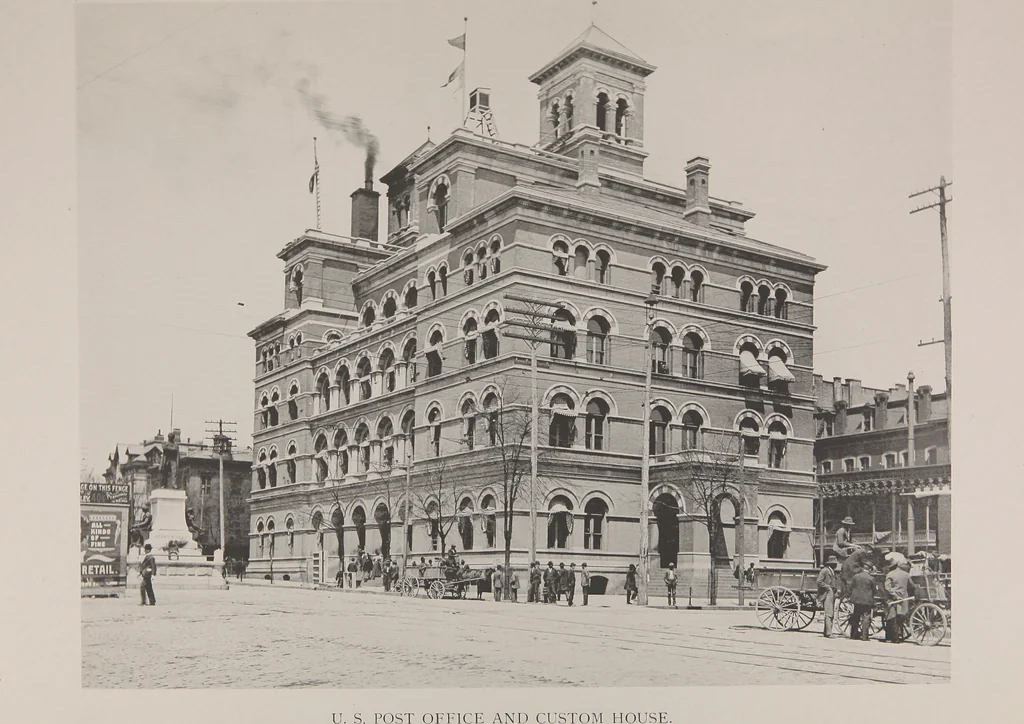 An illustration from Art work of Atlanta : published in twelve parts, 1895, leaf 37
