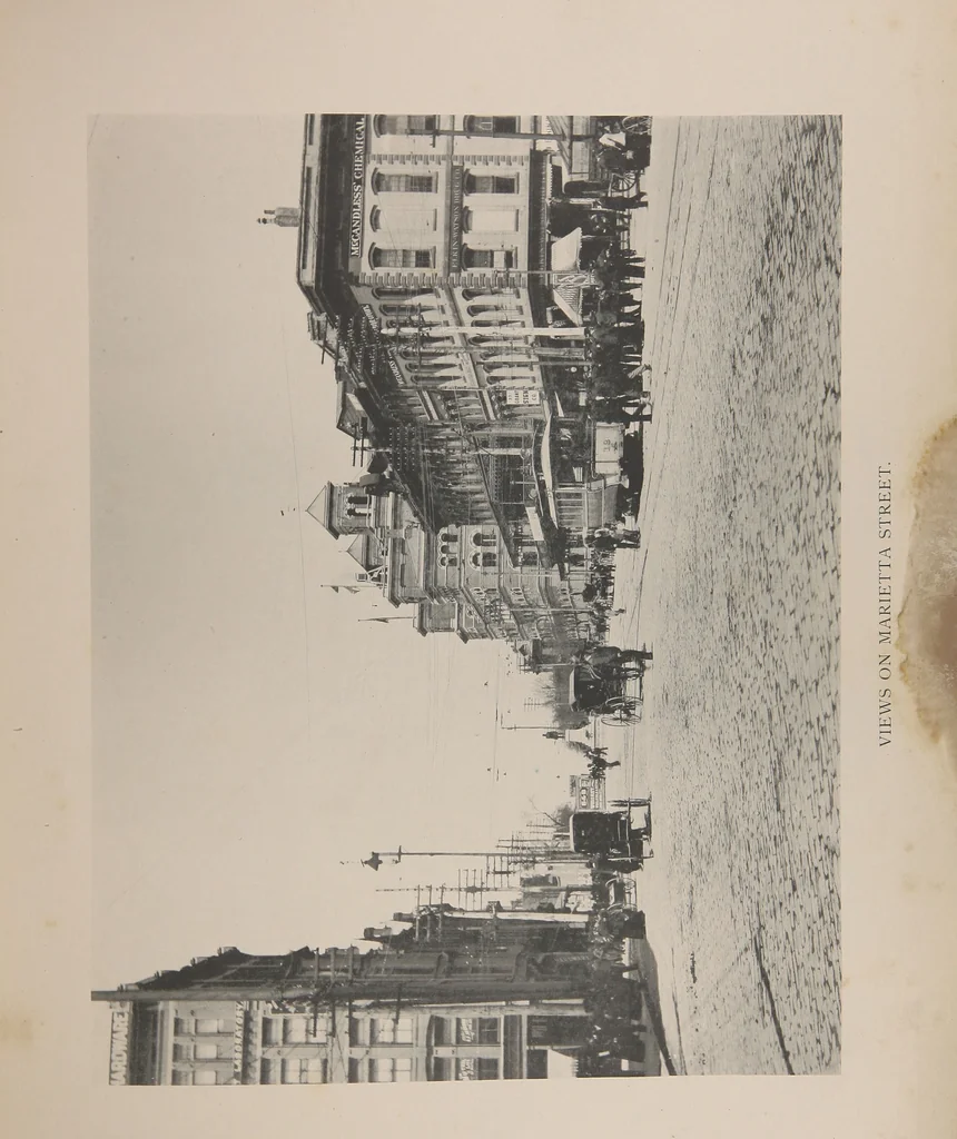 An illustration from Art work of Atlanta : published in twelve parts, 1895, leaf 43