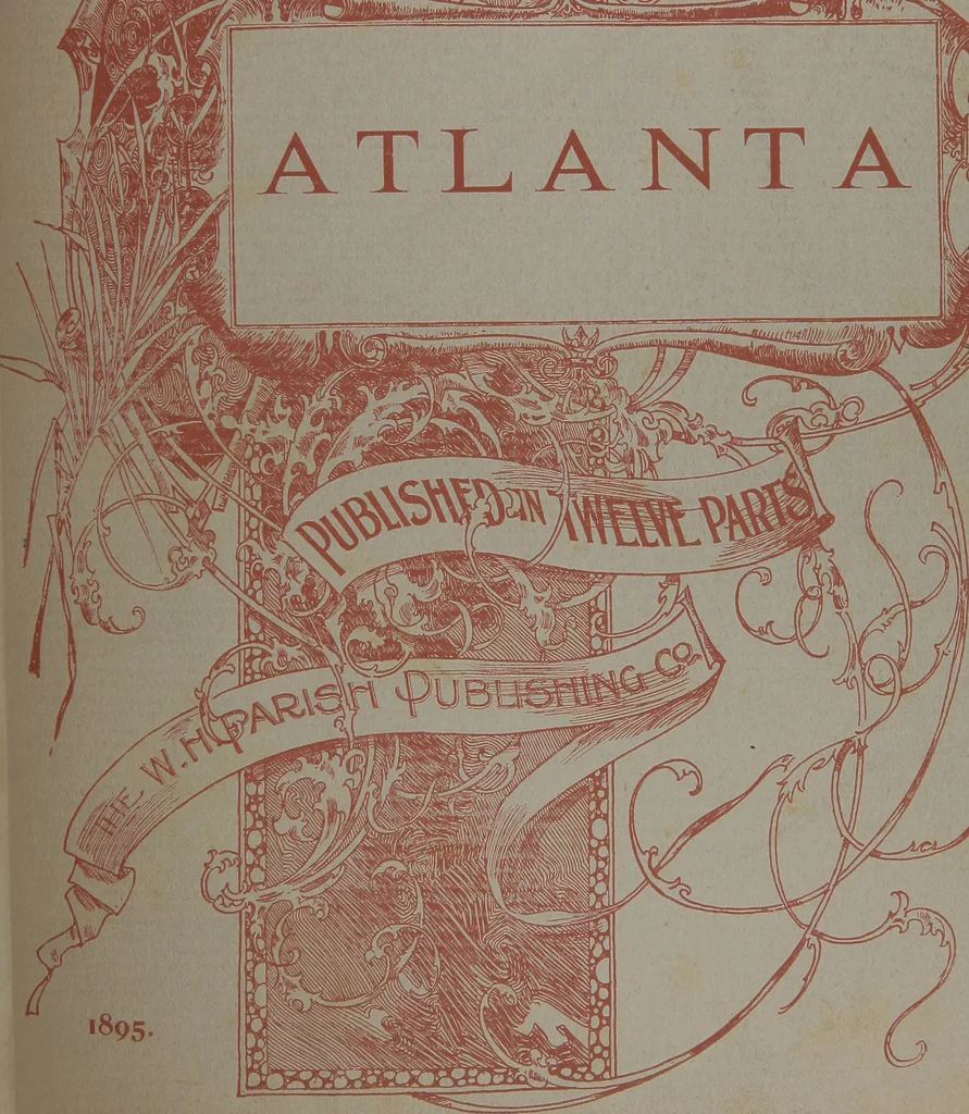 An illustration from Art work of Atlanta : published in twelve parts, 1895, leaf 57