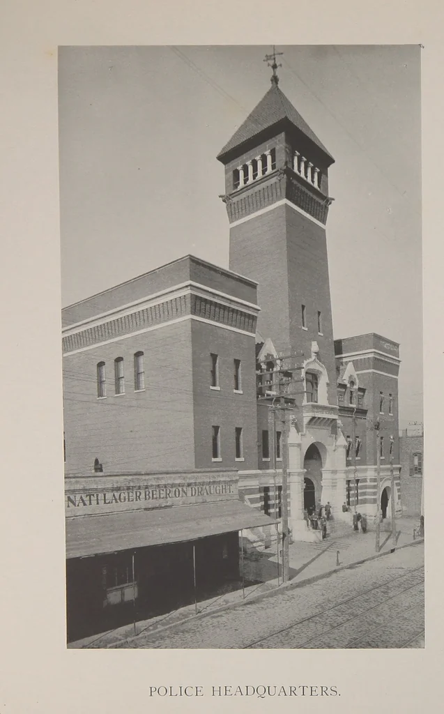 An illustration from Art work of Atlanta : published in twelve parts, 1895, leaf 63