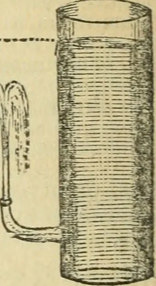 An illustration from Natural philosophy. including statics, hydrostatics, pneumatics, dynamics, hydrodynamics, the general theory of undulations, the science of sound, the mechanical theory of music, etc. : designed for the use of normal and grammar schools, and the higher classes in common schools, 1867, leaf 151