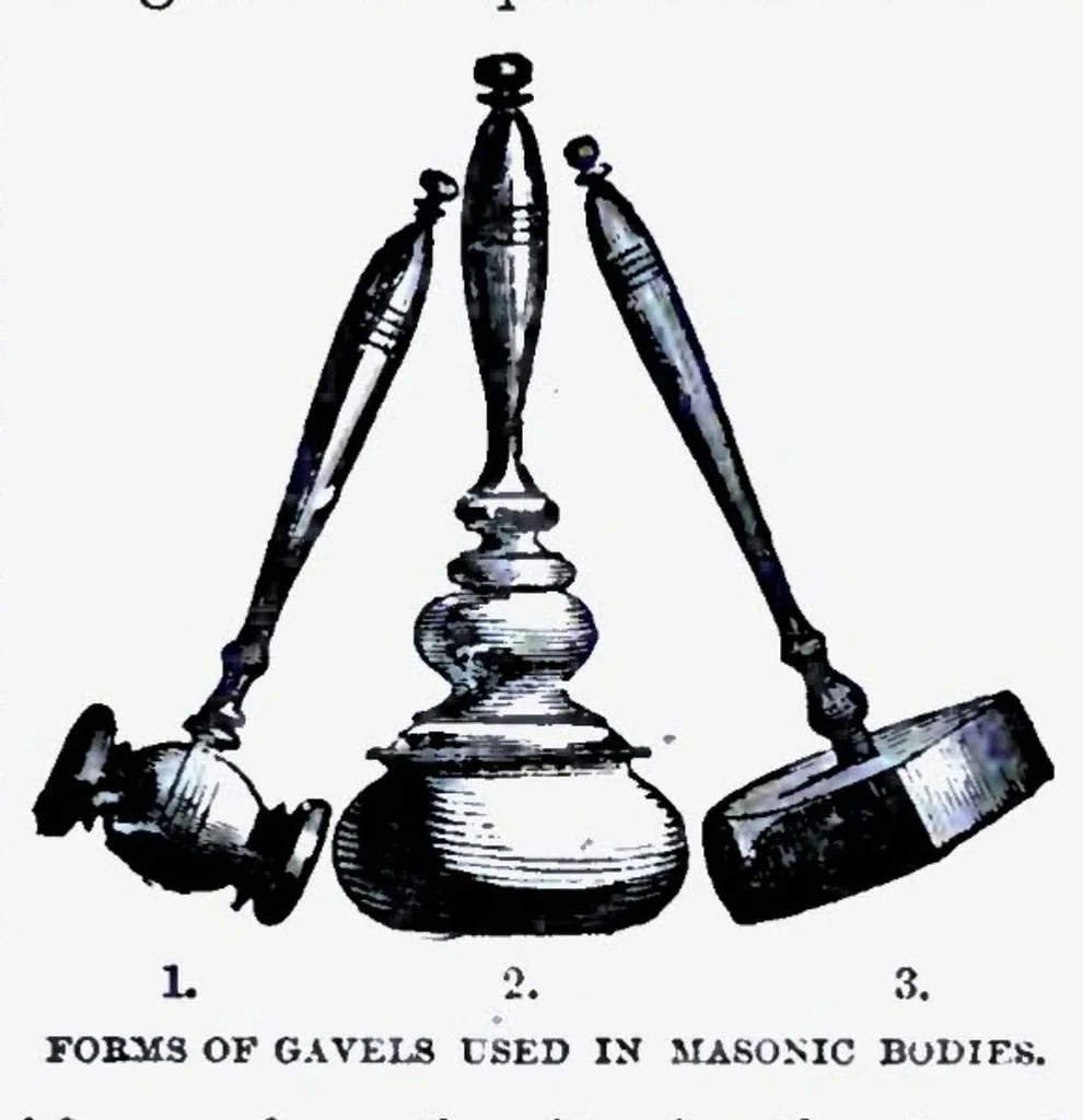 An illustration from General History, Cyclopedia And Dictionary Of Freemasonry, 1872, leaf 147