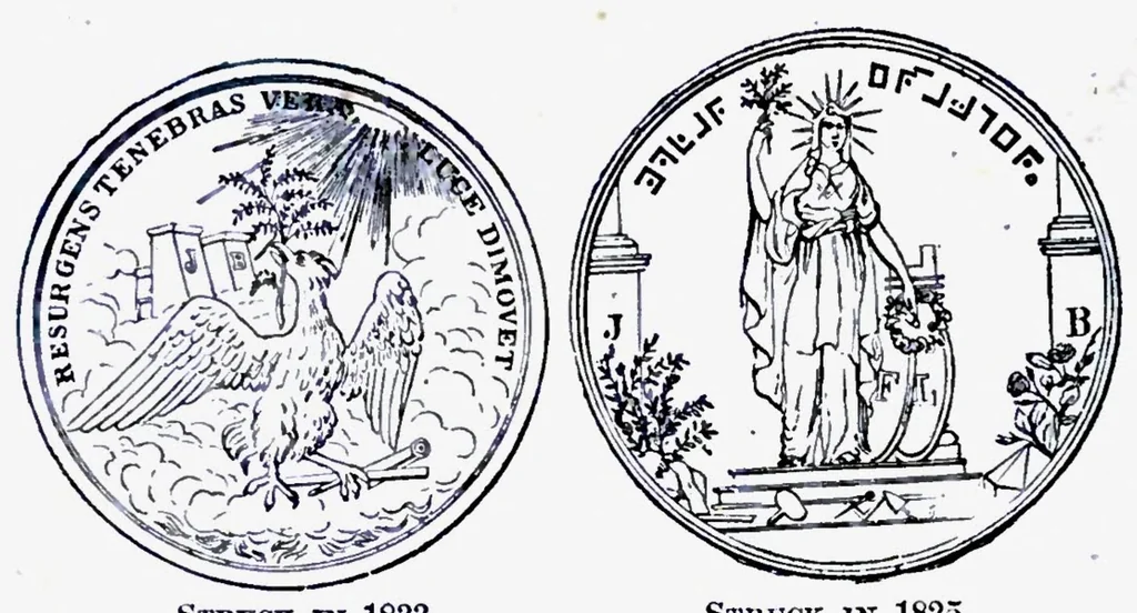 An illustration from General History, Cyclopedia And Dictionary Of Freemasonry, 1872, leaf 234