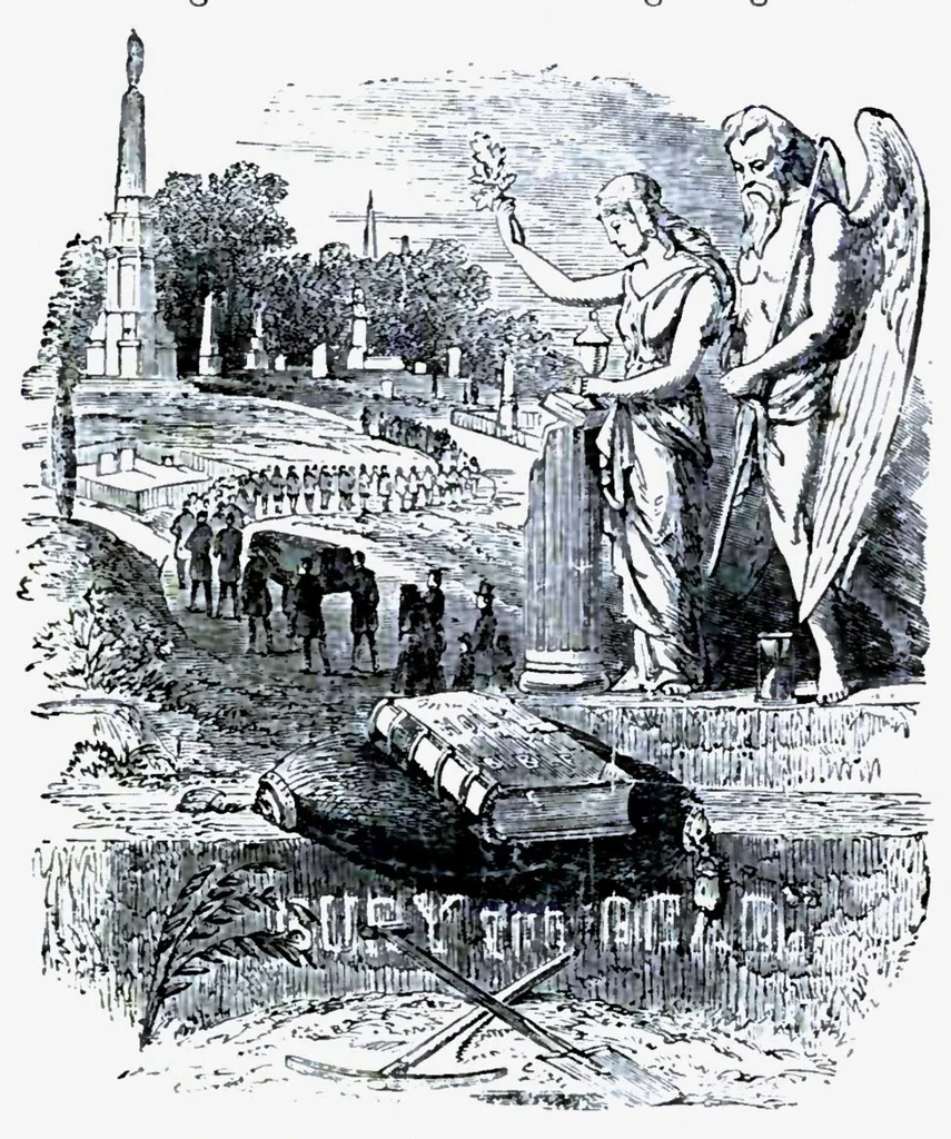 An illustration from General History, Cyclopedia And Dictionary Of Freemasonry, 1872, leaf 241