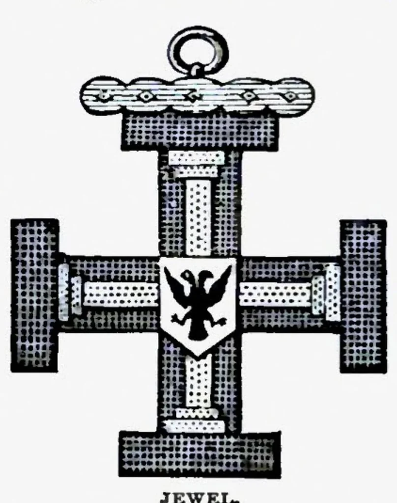 An illustration from General History, Cyclopedia And Dictionary Of Freemasonry, 1872, leaf 348