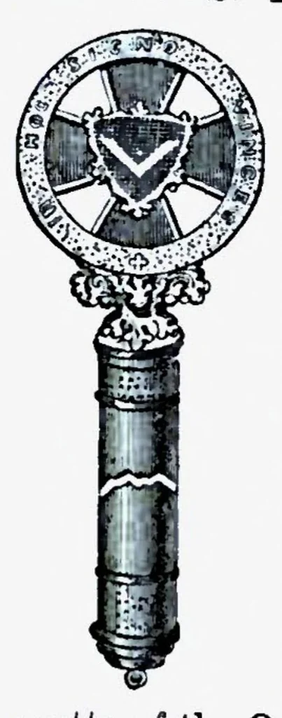 An illustration from General History, Cyclopedia And Dictionary Of Freemasonry, 1872, leaf 66
