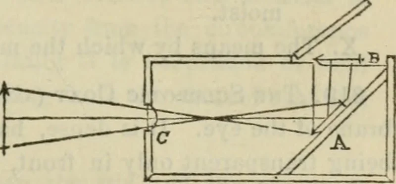 An illustration from Natural philosophy. being a hand-book of chemical physics, or, The physics of heat, light and electricity, 1872, leaf 138