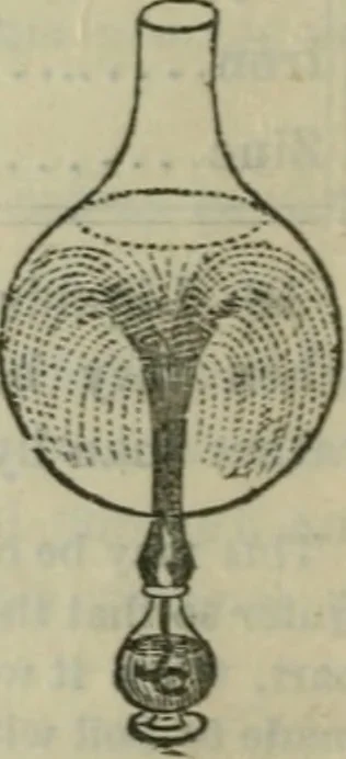 An illustration from Natural philosophy. being a hand-book of chemical physics, or, The physics of heat, light and electricity, 1872, leaf 17