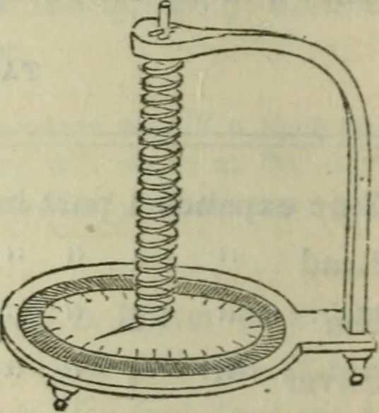 An illustration from Natural philosophy. being a hand-book of chemical physics, or, The physics of heat, light and electricity, 1872, leaf 31