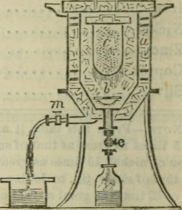 An illustration from Natural philosophy. being a hand-book of chemical physics, or, The physics of heat, light and electricity, 1872, leaf 37