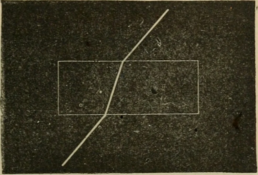 An illustration from Physics, 1875, leaf 104