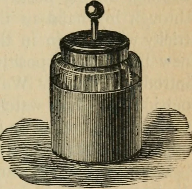 An illustration from Physics, 1875, leaf 126