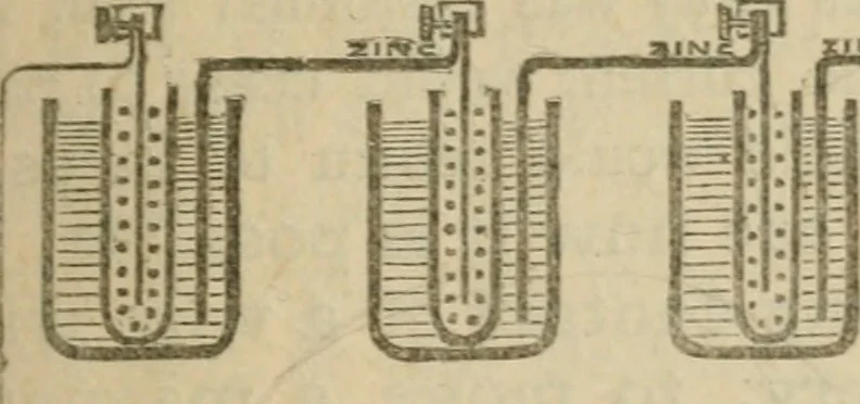 An illustration from Physics, 1875, leaf 134
