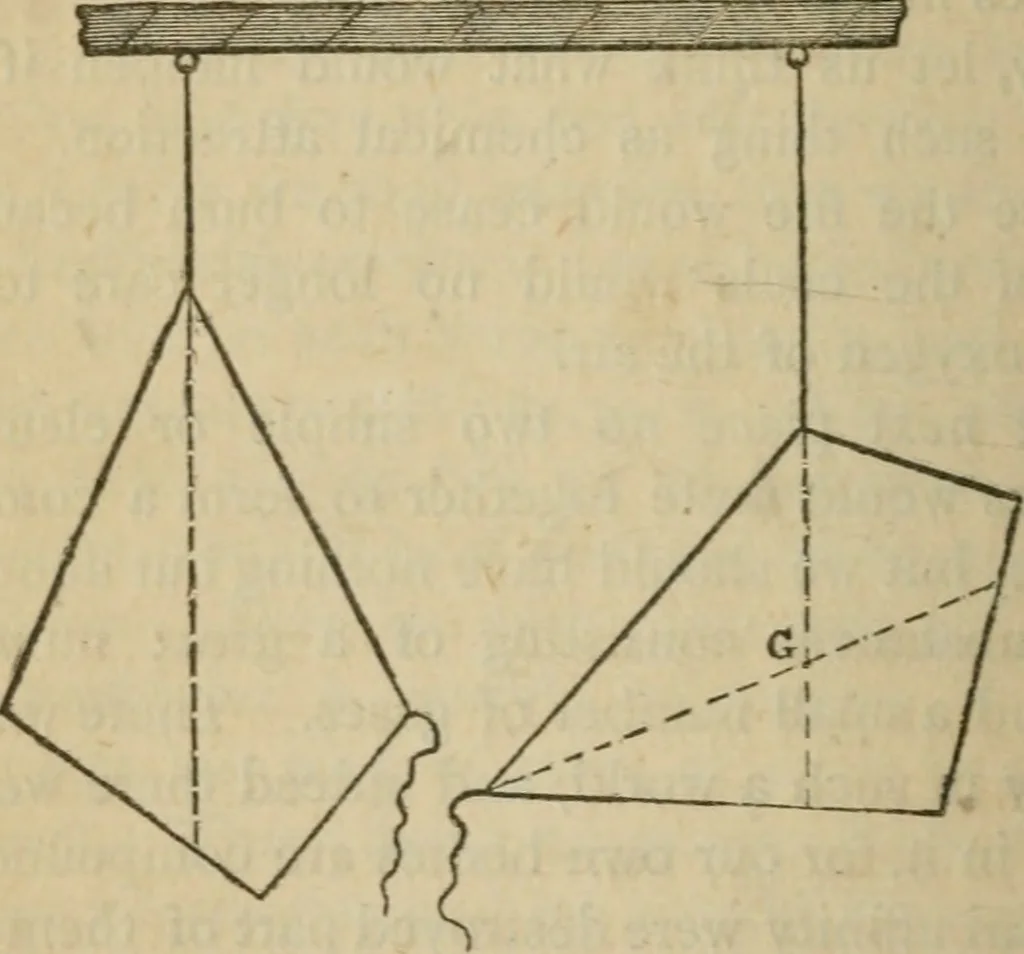 An illustration from Physics, 1875, leaf 21