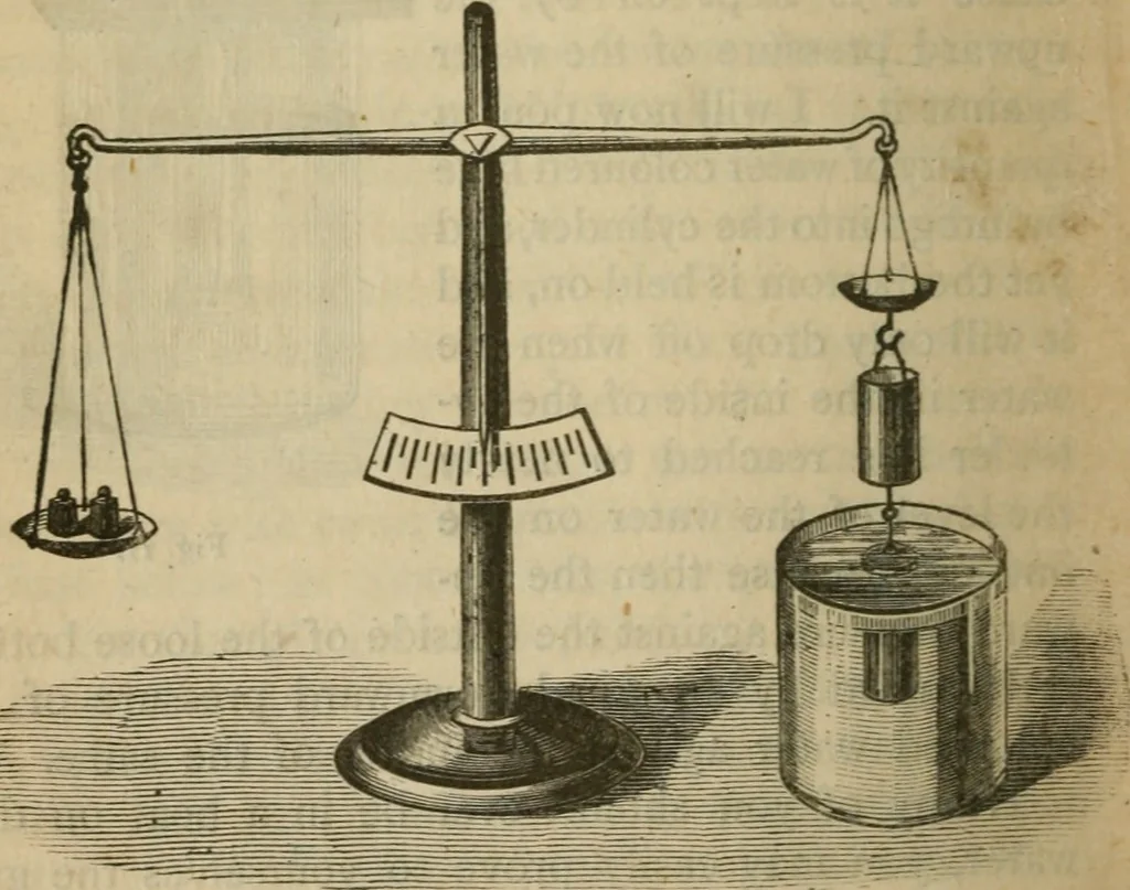 An illustration from Physics, 1875, leaf 37