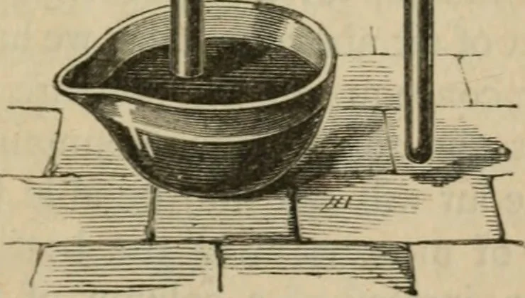 An illustration from Physics, 1875, leaf 48