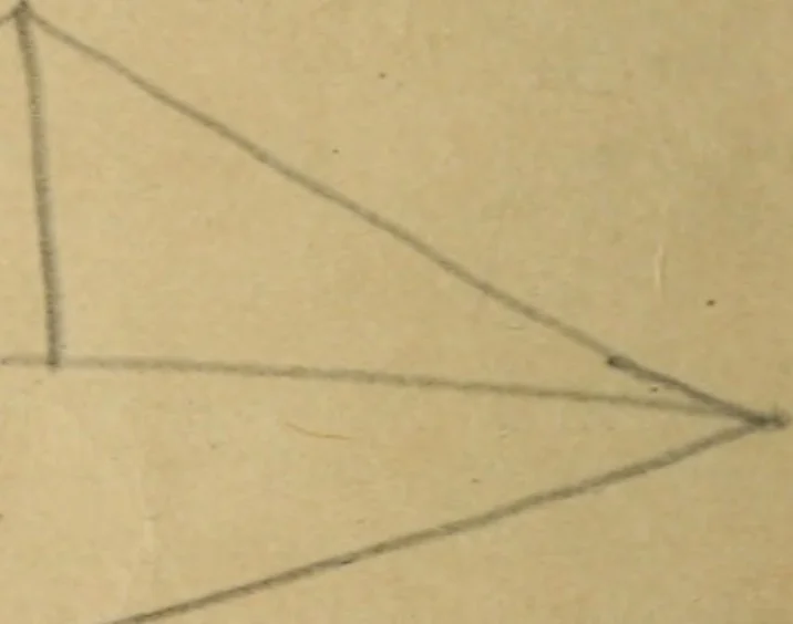 An illustration from Elements of geometry, containing books I and II with exercises and notes, 1882, leaf 3