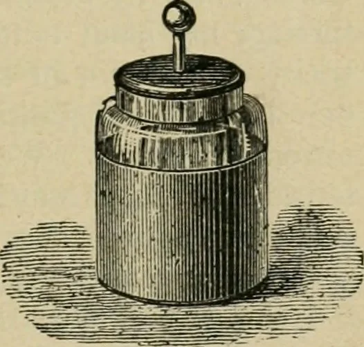 An illustration from Physics, 1881, leaf 128
